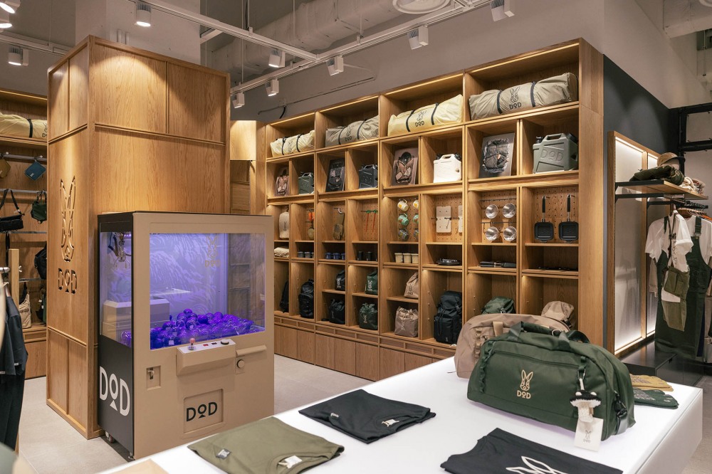 글로벌 라이프스타일 캠핑 브랜드 디오디, 신세계 센텀시티몰에 첫 오프라인 매장 오픈