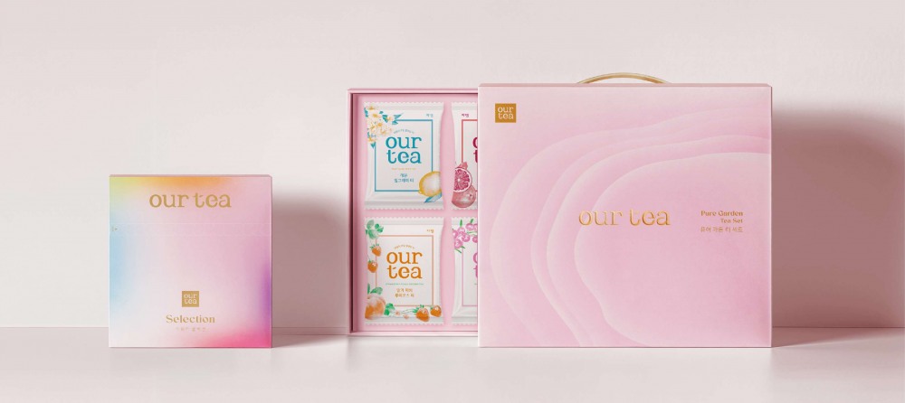 ▲쟈뎅, ‘아워티 셀렉션’ & ‘퓨어 가든 티 세트’