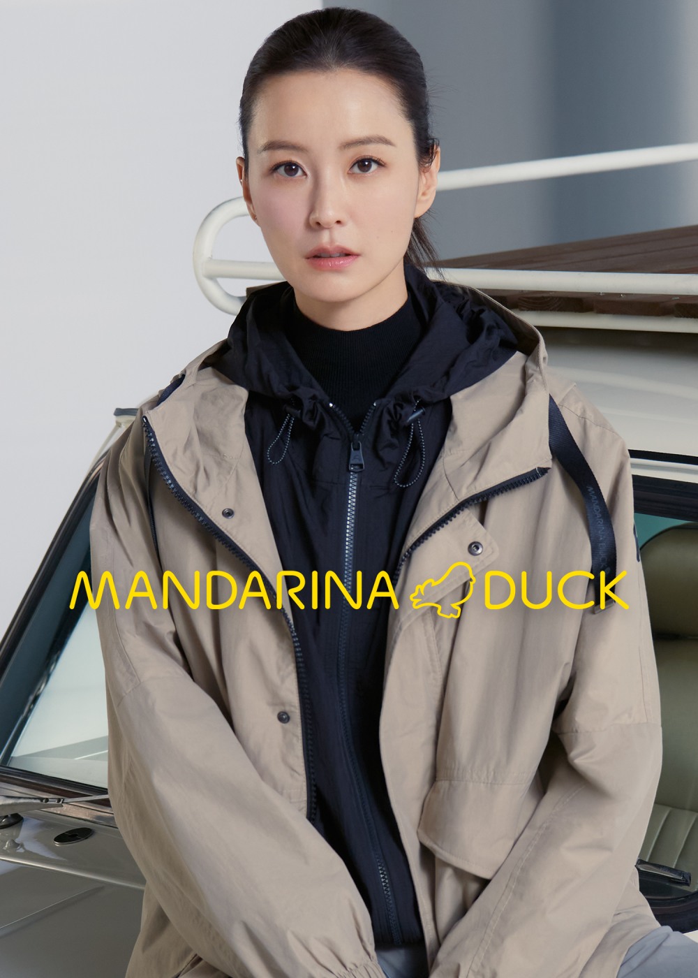 만다리나덕, 정유미와 함께 24FW 새 시즌 캠페인 공개