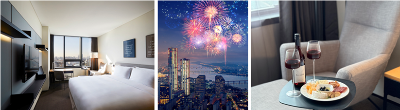 글래드 호텔, ‘2024 글래드 불꽃 페스트 패키지’ 출시