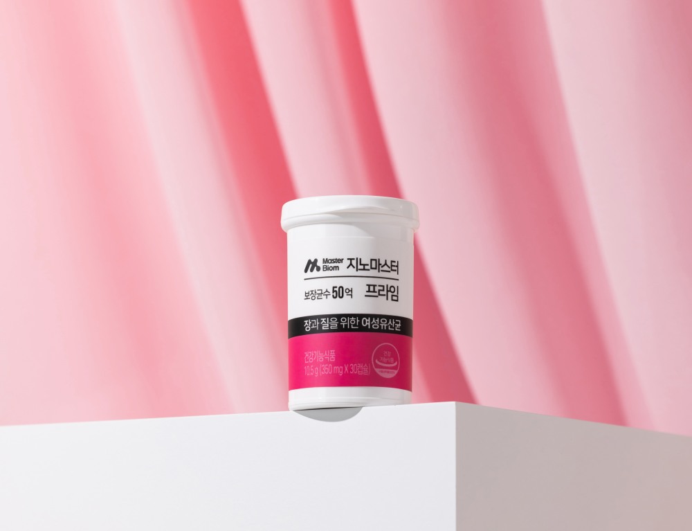 뉴트리, 신제품 여성유산균 ‘지노마스터 프라임’ 출시