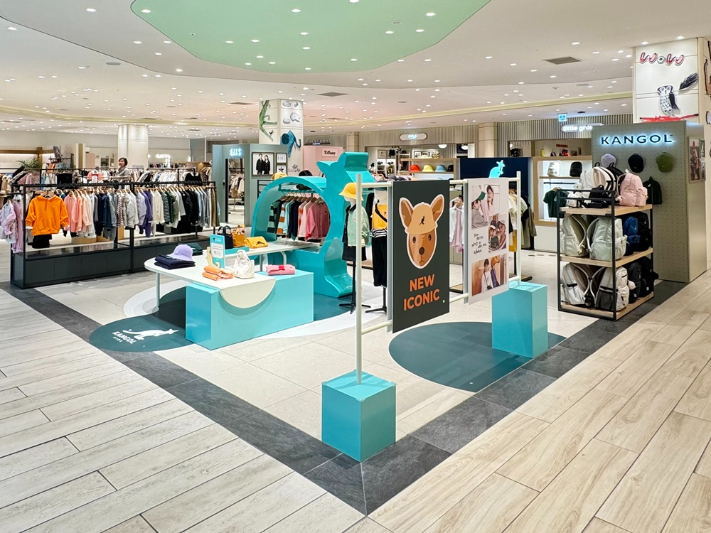 SJ그룹 캉골키즈, 새 로고 ‘루(ROO)’ 선보인다… 신세계 강남점 첫 팝업 오픈