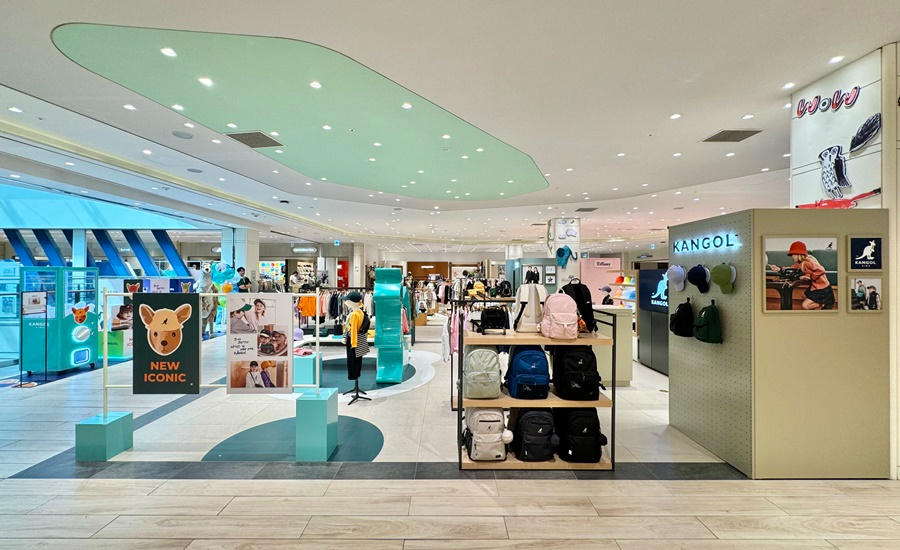 SJ그룹 캉골키즈, 새 로고 ‘루(ROO)’ 선보인다… 신세계 강남점 첫 팝업 오픈