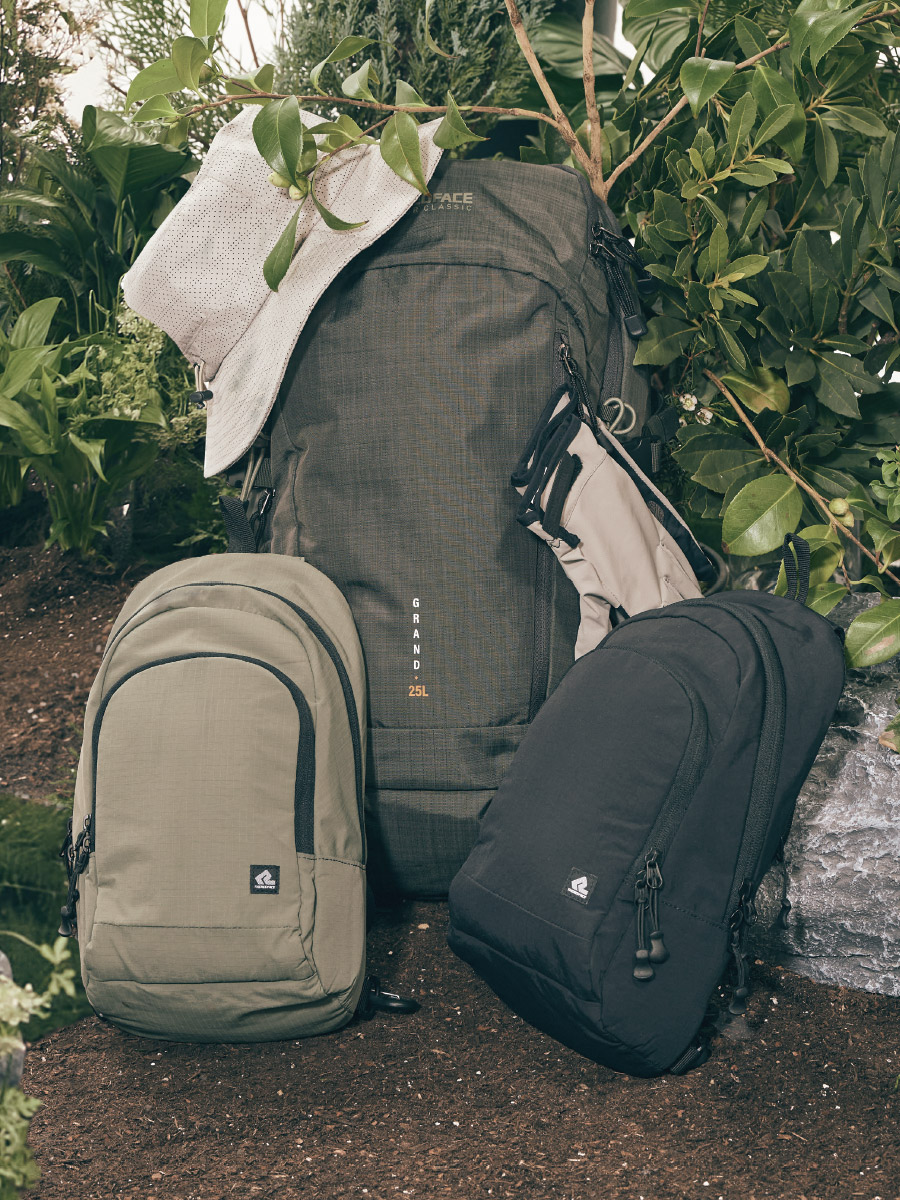 레드페이스, 스타일과 수납공간 고려한 가을 산행 필수 ‘가방 4종’ 출시