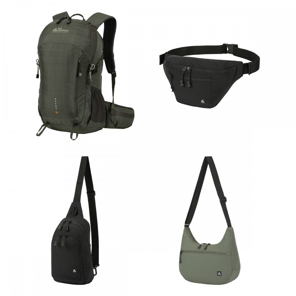 레드페이스, 스타일과 수납공간 고려한 가을 산행 필수 ‘가방 4종’ 출시