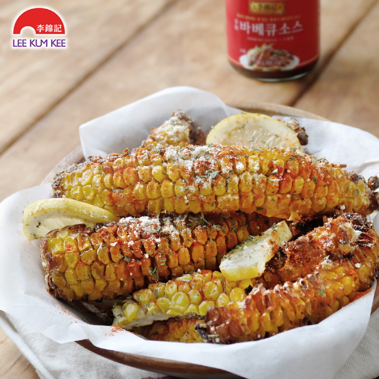 에어프라이어로 간편히 만드는 달콤 옥수수 간식