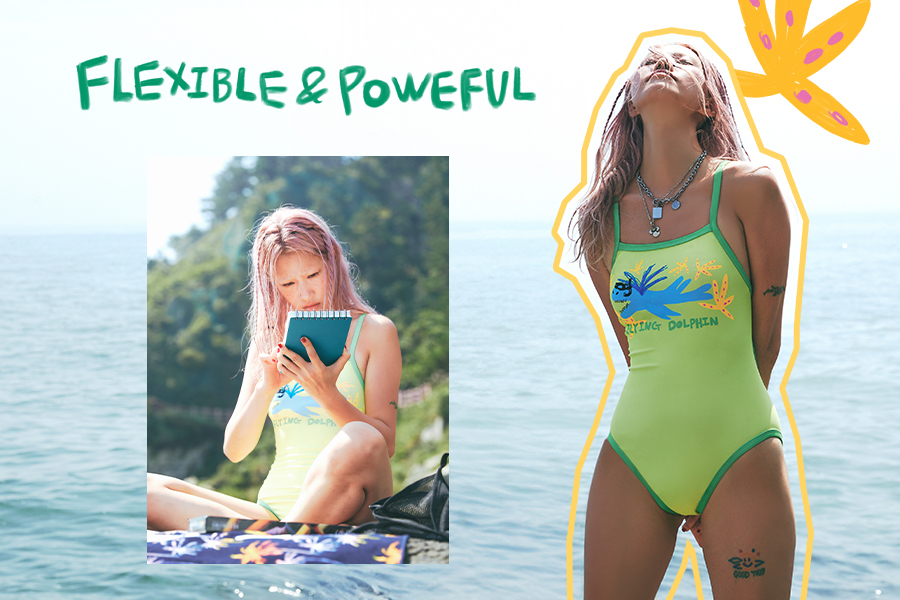 배럴 X 클렘 킴, 예술적 상상력이 살아 숨쉬는 스윔웨어 콜라보 공개