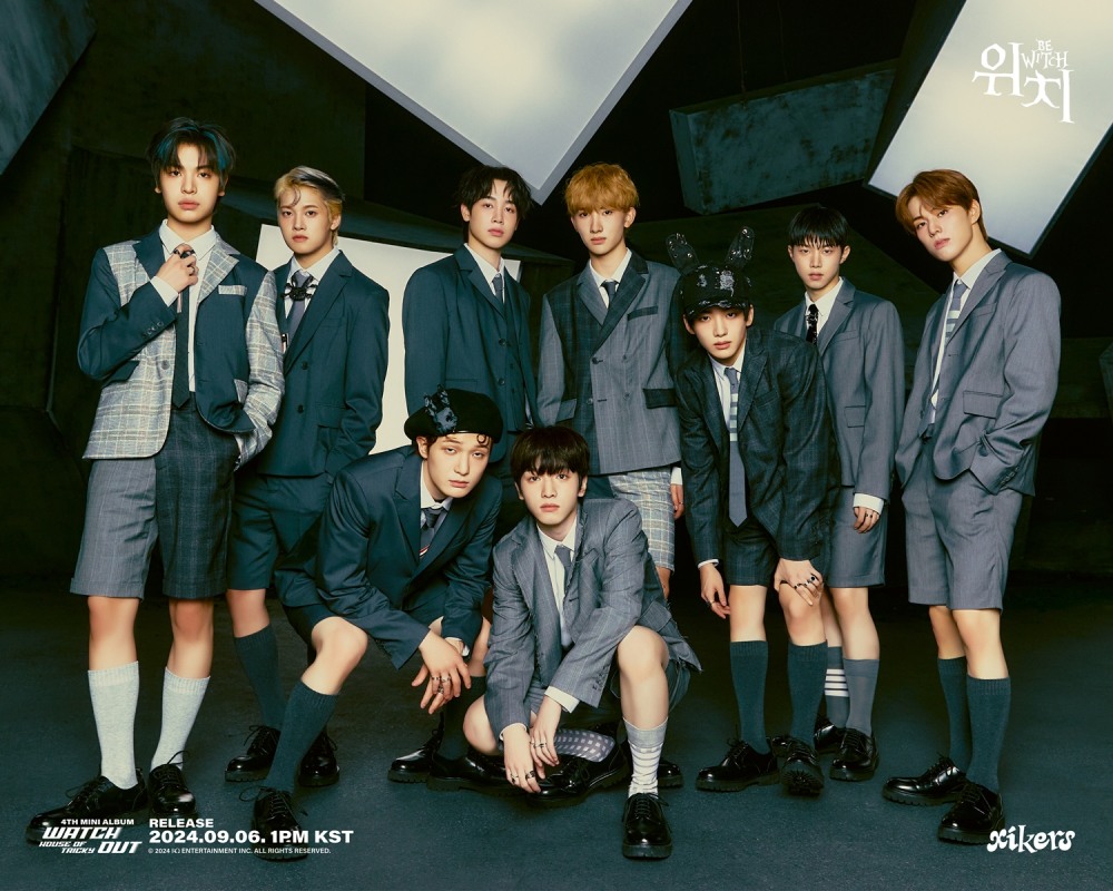 싸이커스, 미니 4집 컴백 D-3…베일 벗은 타이틀곡 ‘위치’ 콘셉트 포스터