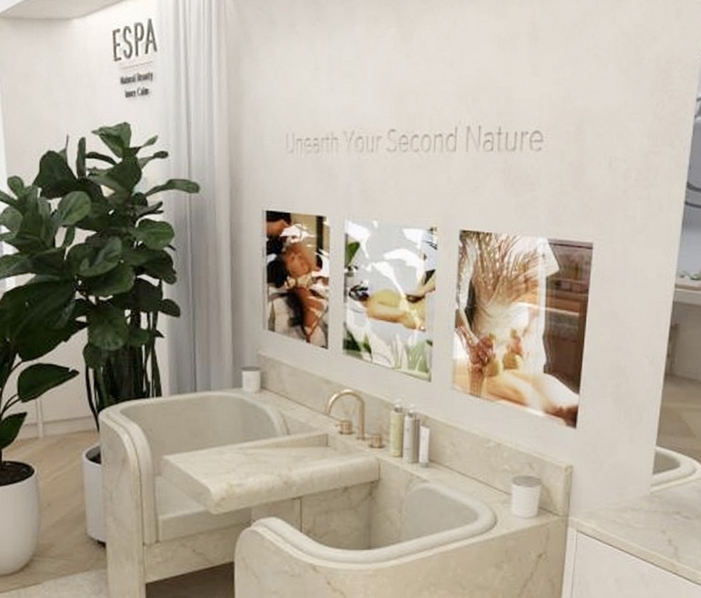 유아이코스메틱스 에스파 앳 페어몬트 제공