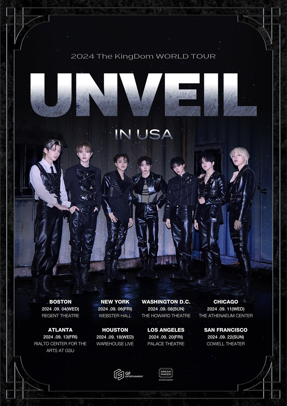 더킹덤, ‘보스턴→뉴욕’ 2024 미주 투어 본격 스타트…‘화려한 퍼포먼스+완벽한 라이브’ 현지 팬 매료