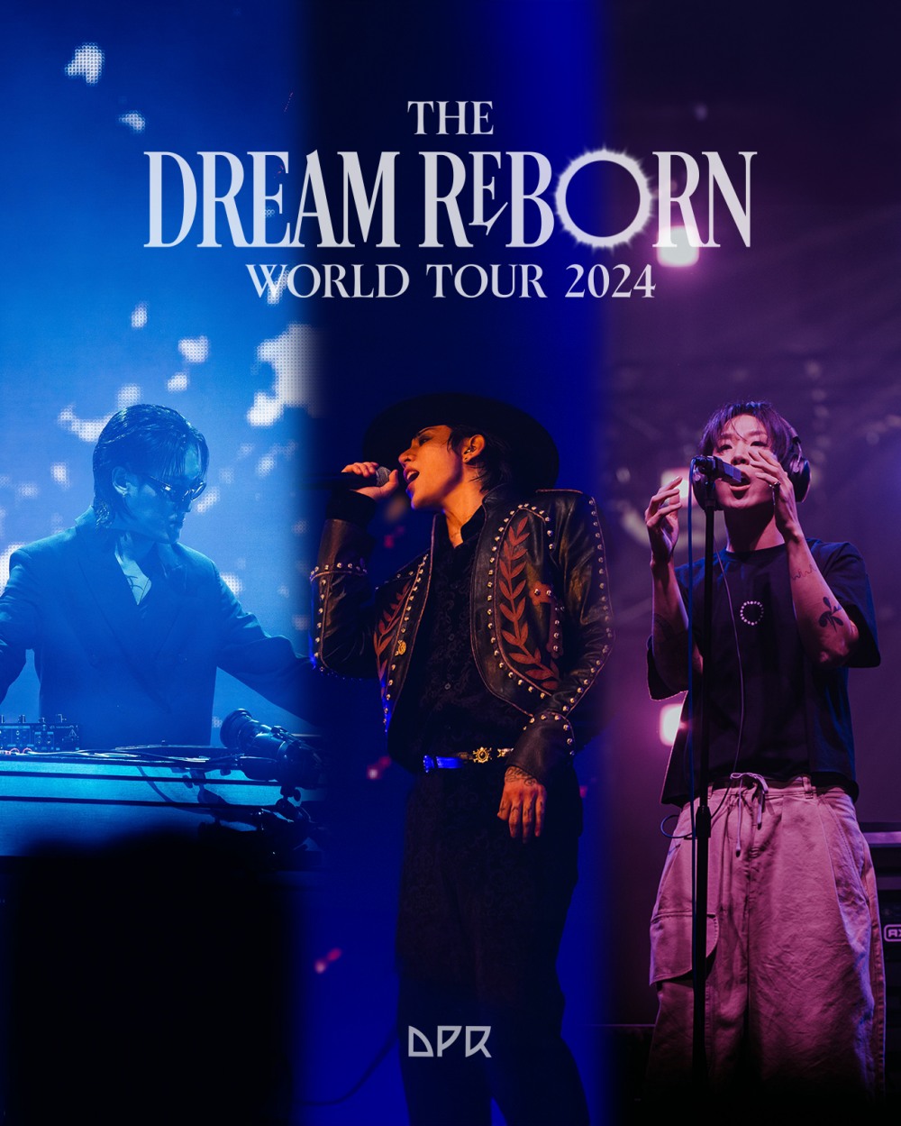DPR, 3rd 월드투어 본격 스타트…총 3개월간 22개국 35개 도시 투어 ‘기대 UP’