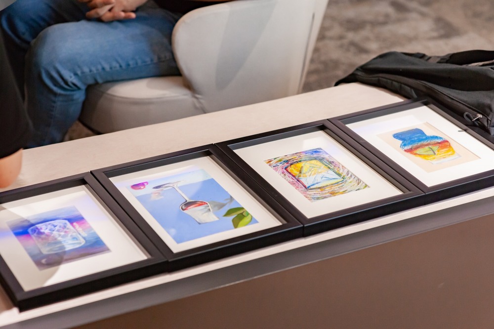 윈저, 'Art with WINDSOR' 아트클래스 성료… 오하은 작가와 함께한 위스키와 예술의 특별한 만남