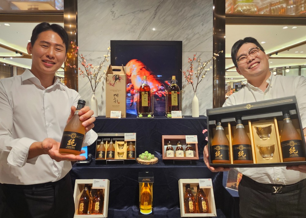 보해양조, 추석 맞이 프리미엄 선물세트 판매… 광주신세계서 시음 행사도