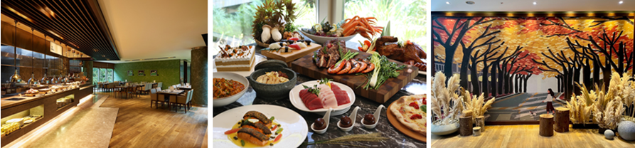 프리미엄 뷔페 레스토랑 ‘삼다정’에서 선보이는 ‘가을 셰프 로드 스페셜’ 프로모션