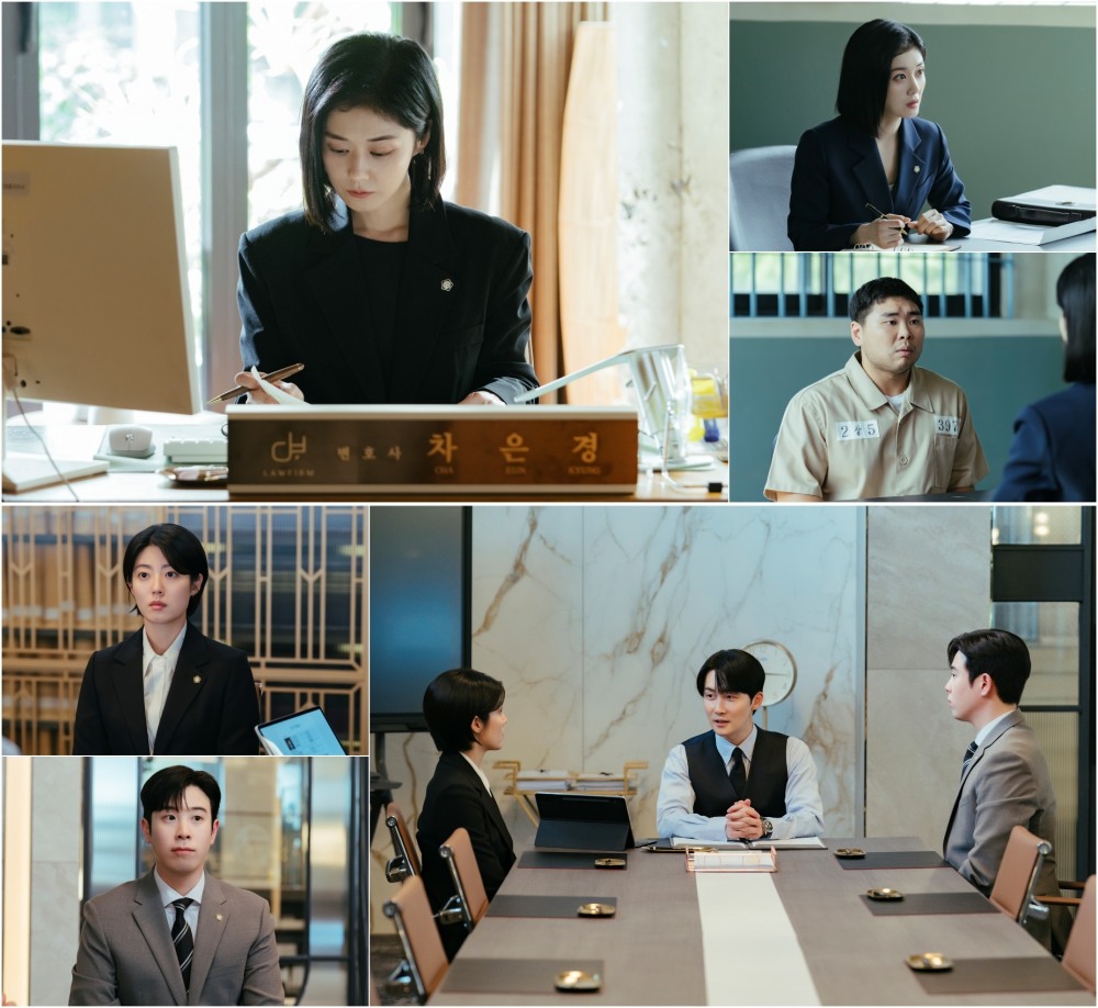 ‘굿파트너’ 장나라, 홀로서기 성공할 수 있을까…남지현X김준한X표지훈 삼자대면 포착