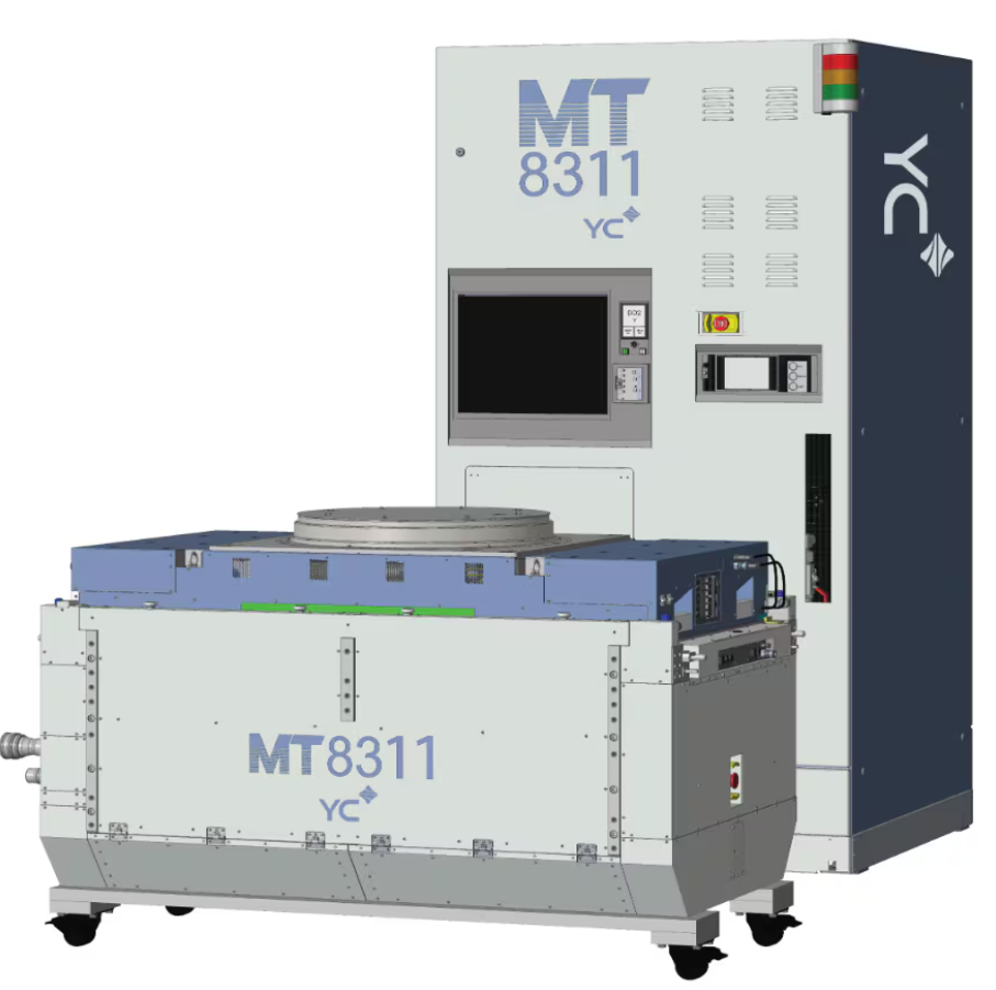 와이씨의 웨이퍼 테스트 장비 MT8311.(사진=와이씨)
