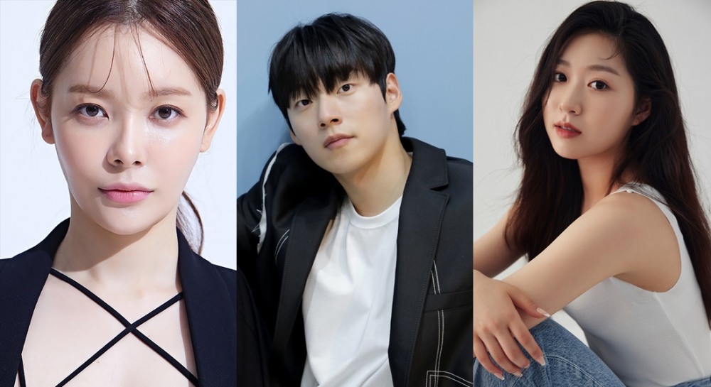 백승희X윤재찬X유빈, 골든문 엔터테인먼트와 전속계약 체결…다양한 행보 예고