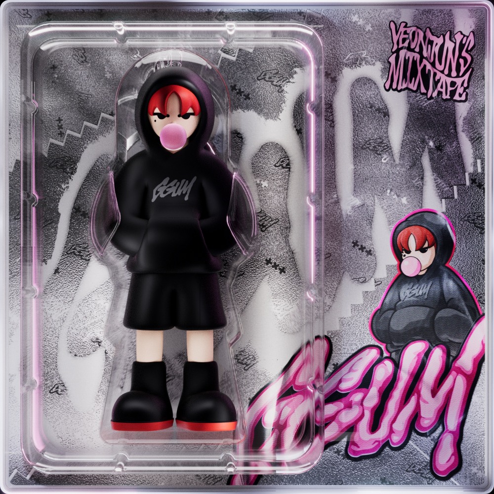 TXT 연준, 19일 첫 솔로곡 'GGUM' 발표…“오래도록 꿈꿔온 순간”