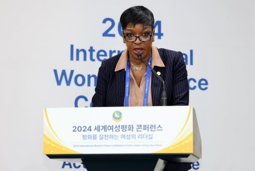 “평화 구축에 여성 참여 필수”…각계각층 여성 모여 평화 염원