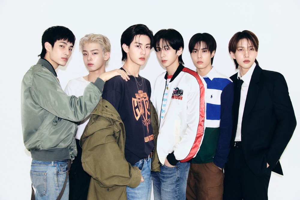 82메이저, 미니 2집 첫 콘셉트 포토 공개…압도적 비주얼 눈길