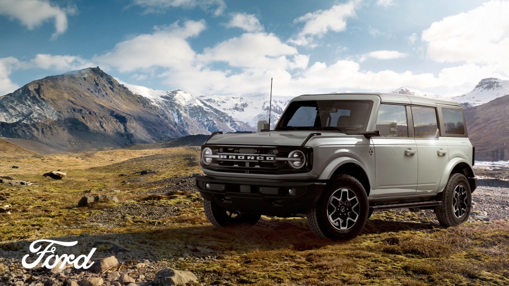 정통 오프로더 야생마의 귀환 포드코리아, 포드 브롱코 라인업 확대