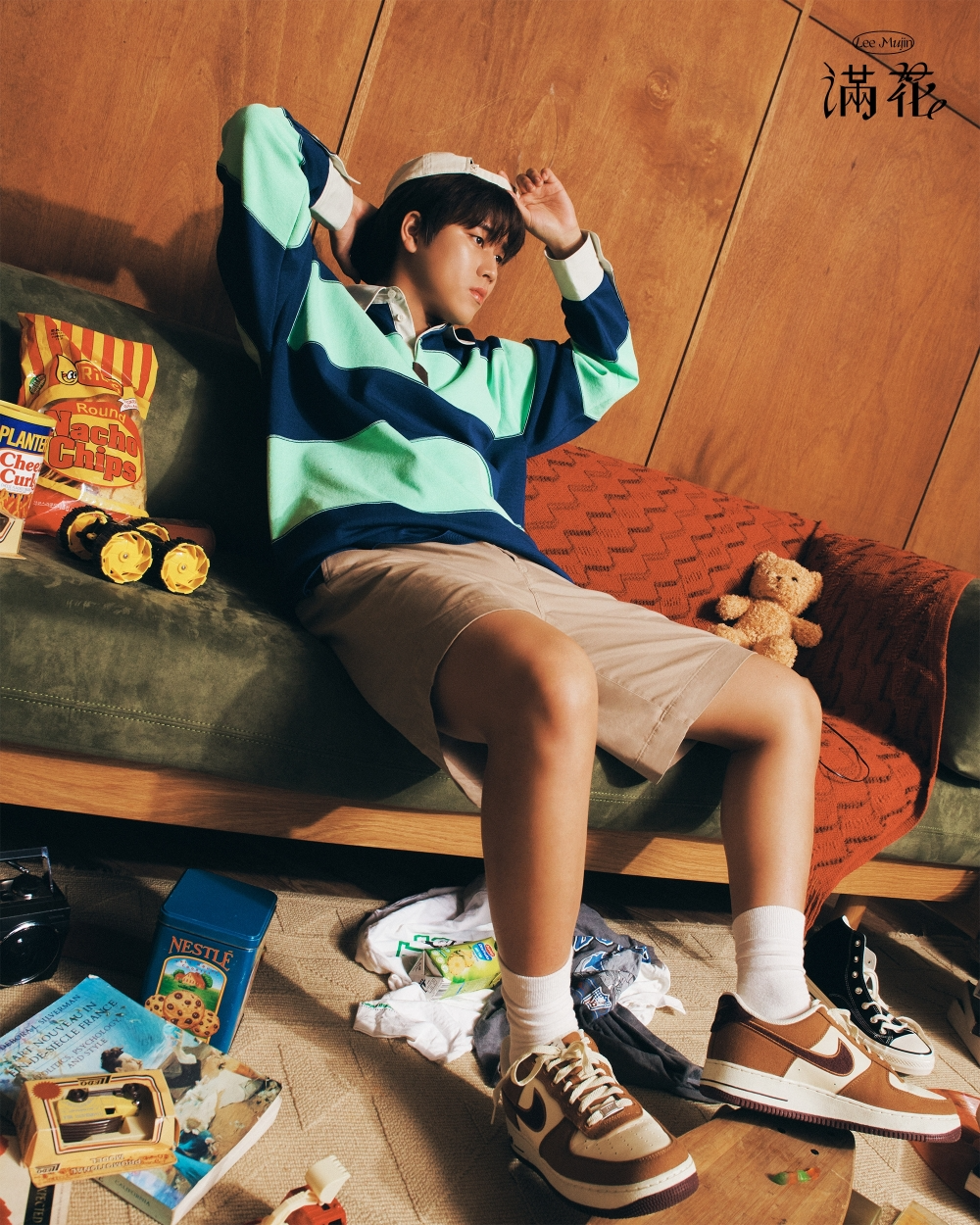 이무진, 미니 2집 ‘만화 (滿花)’ 첫 콘셉트 포토 공개…‘청춘 그 자체’