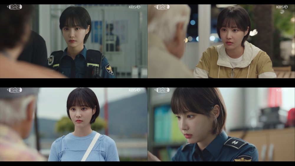 ‘개소리’ 연우, 열혈 순경으로 완벽 변신…예리한 눈빛 ‘긴장감 UP’