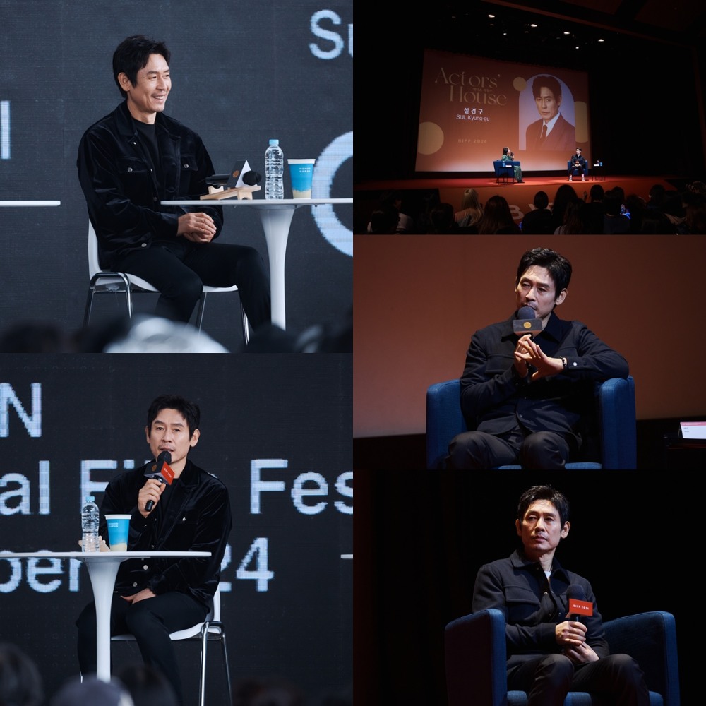 ‘보통의 가족’ 설경구, ‘액터스 하우스+오픈토크+GV’ 꽉 찬 부국제 열혈 행보