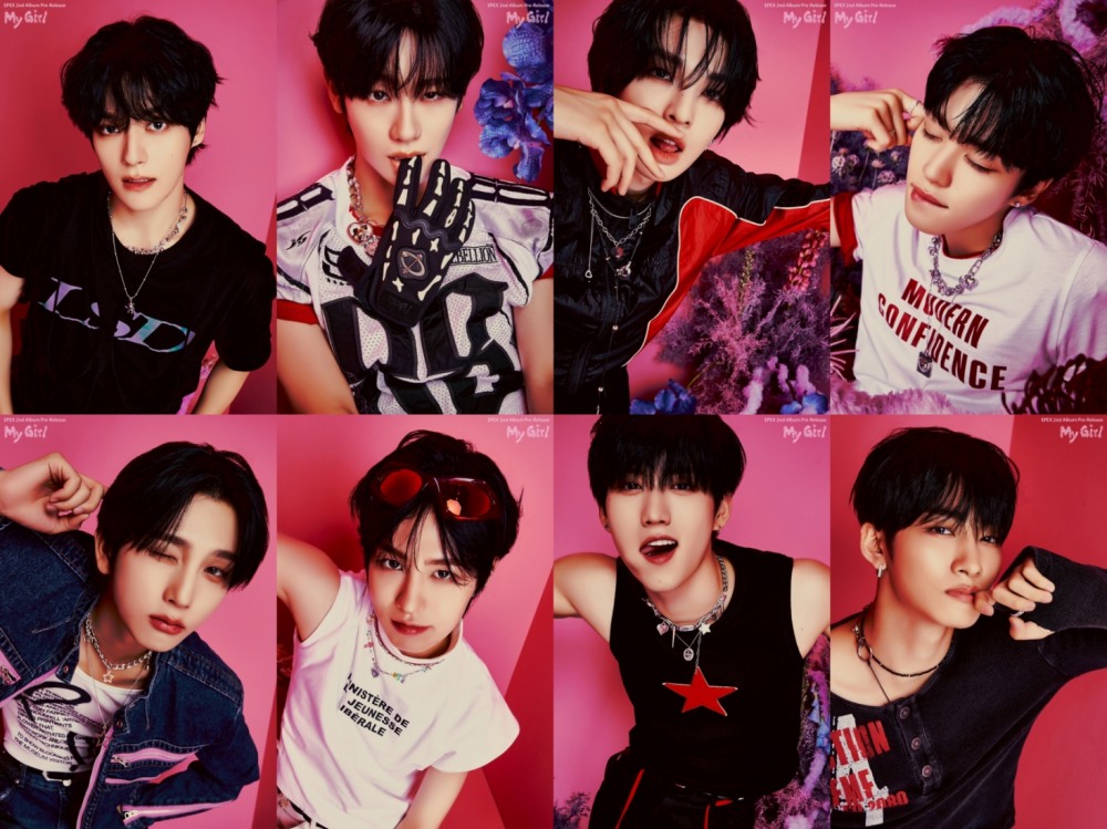 이펙스, 러브송 ‘My Girl’ 통통 튀는 무드 예고…8인 8색 소화력 업그레이드