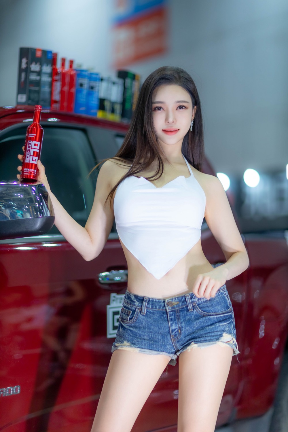 2024 TOP 10 레이싱모델 안지아, 사진제공 코리아레이싱모델그룹