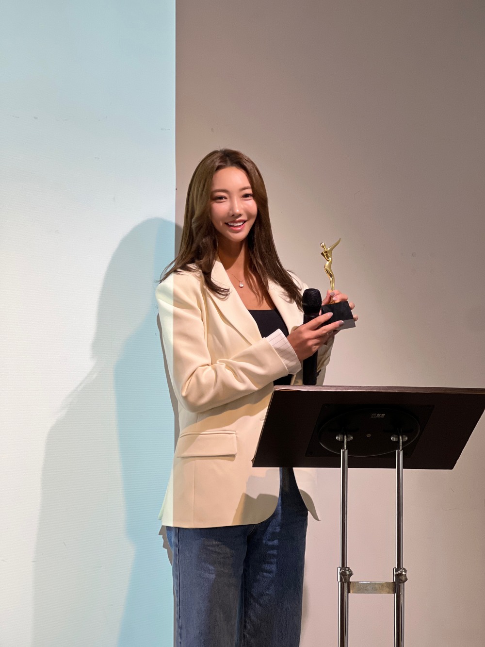 2024 TOP 10 레이싱모델 이루겸, 사진제공 코리아레이싱모델그룹