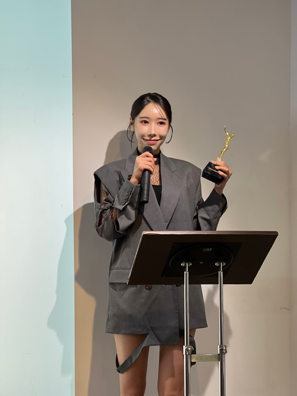 2024 TOP 10 레이싱모델 정하린, 사진제공 코리아레이싱모델그룹