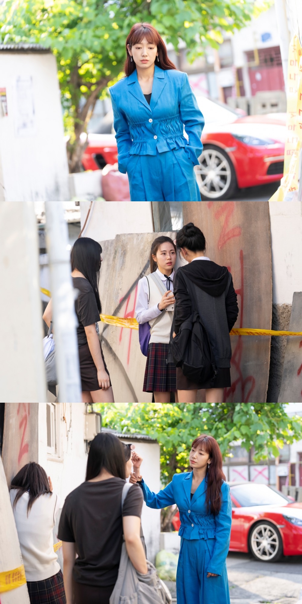 ‘지옥에서 온 판사’ 박신혜, 악마는 학교폭력을 참지 않아…‘불량학생 딱 걸렸네!’