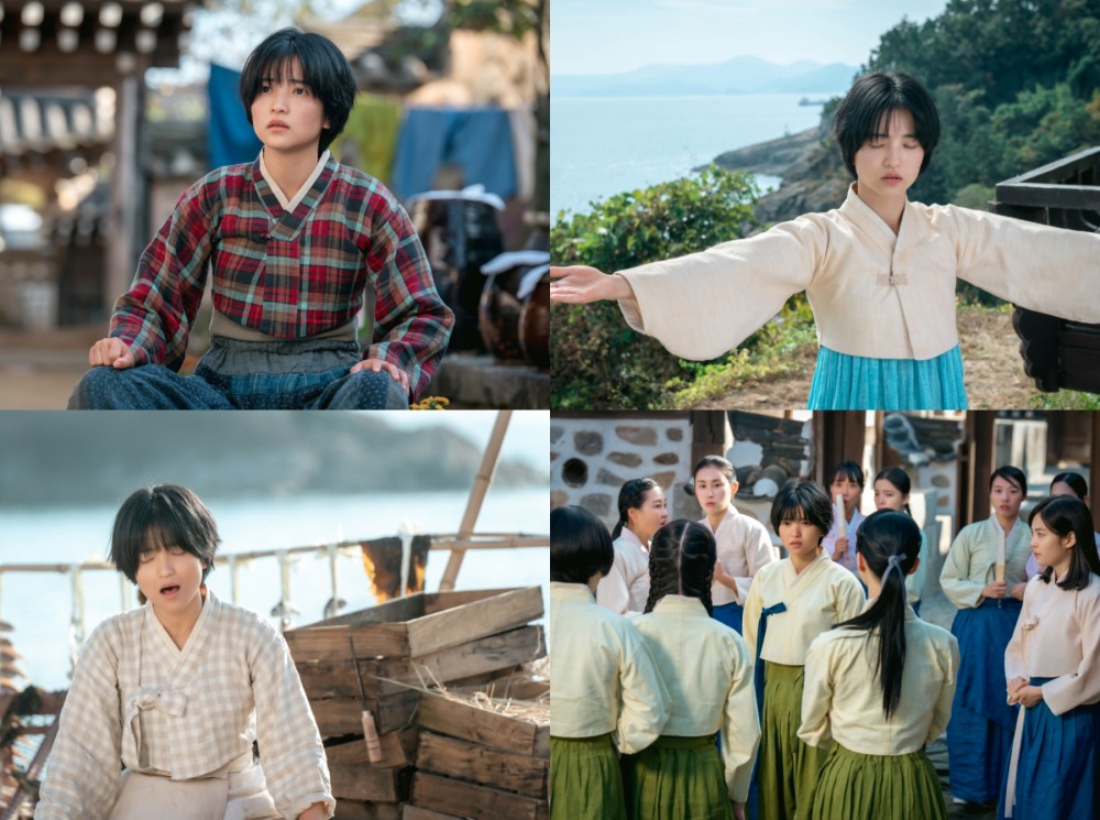 ‘정년이’ 김태리, 작품에 대한 남다른 애정을 드러내며 첫 방송의 기대를 더하다