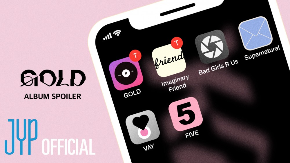 ITZY, 새 미니 앨범 ‘GOLD’ 스포일러 영상 공개…신보 수록 여섯 트랙 향한 열기 고조