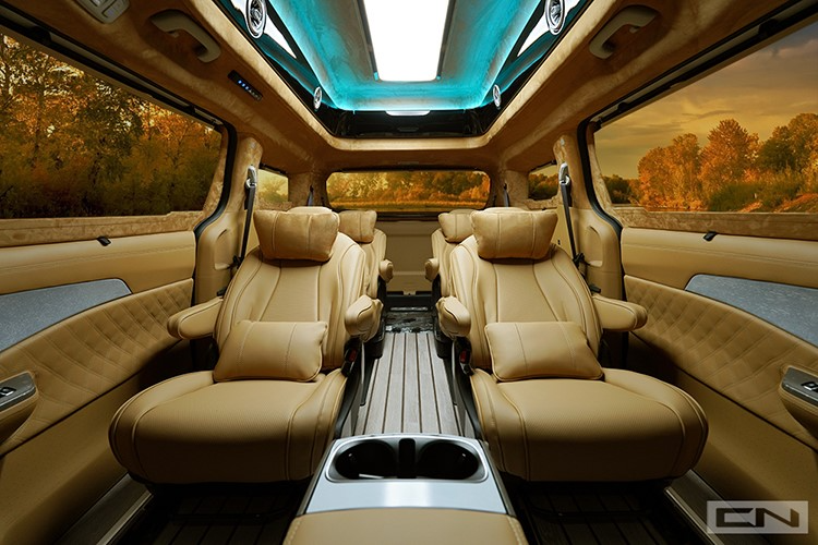 카니발하이브리드 특장 전문 ㈜씨엔모터스, 9인승, 7인승 인승별 맞춤 오더 시스템 제공