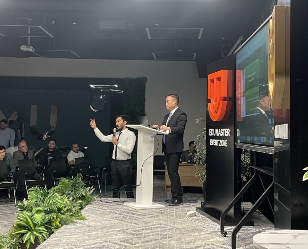 덴티움, 우즈베키스탄에서 디지털 치의학 기술과 솔루션 제시