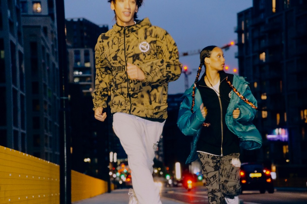 PUMA X LMC., 나이트 러닝에서 영감 ‘Endless Routes’ 컬렉션 출시