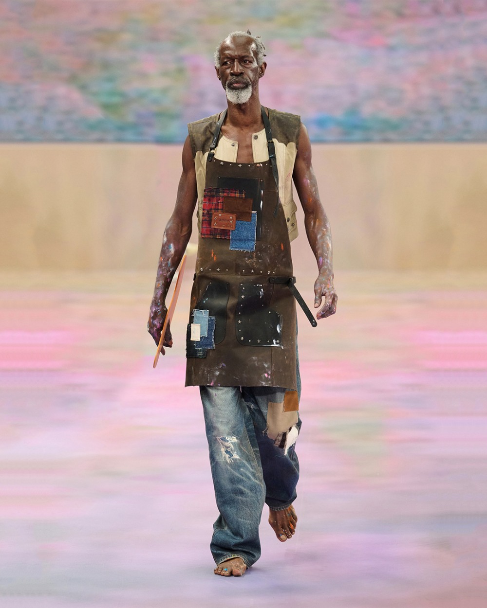 앤더슨벨, 상하이 패션위크 런웨이쇼 성황리 종료