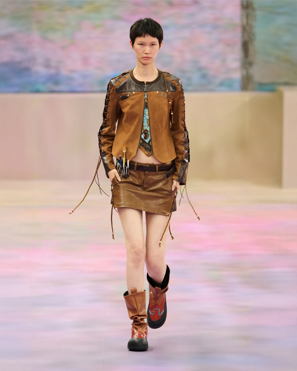 앤더슨벨, 상하이 패션위크 런웨이쇼 성황리 종료