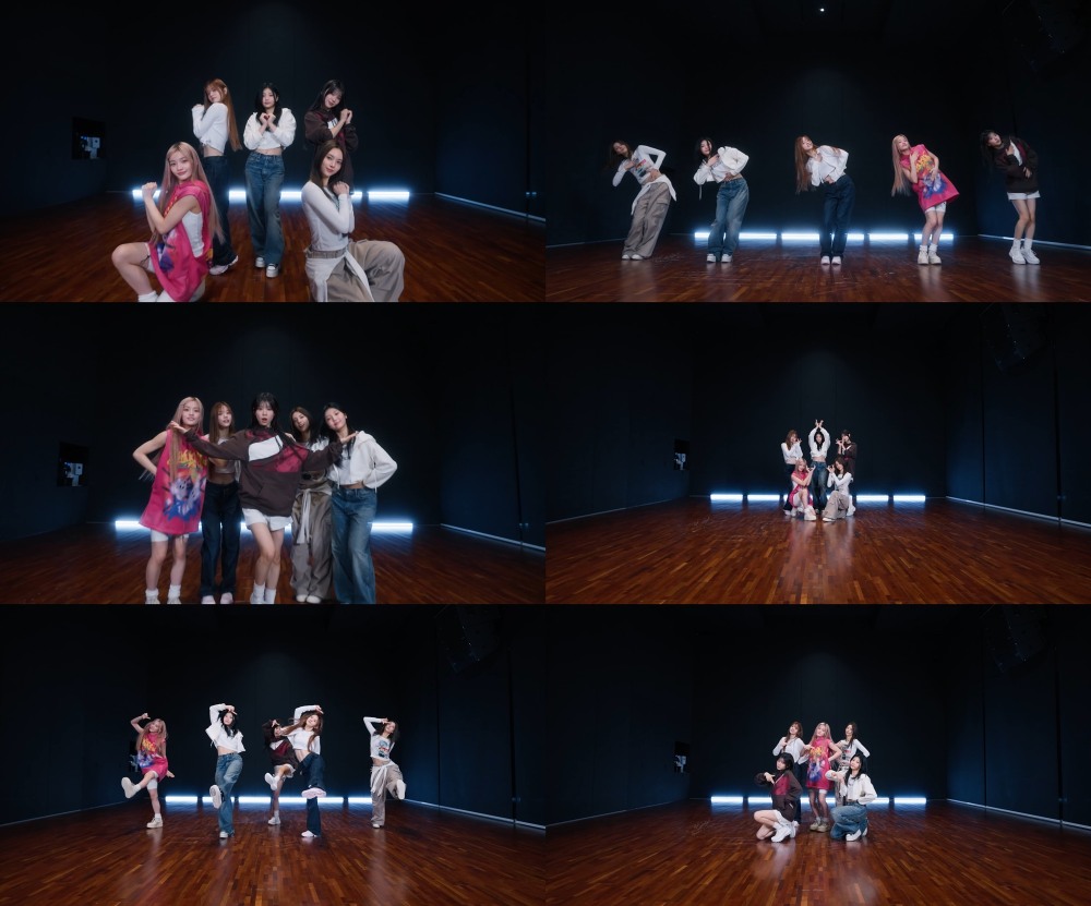 아일릿, ‘Cherish (My Love)’ 안무 연습 영상 공개…‘퍼포먼스의 역동성+동작의 디테일’