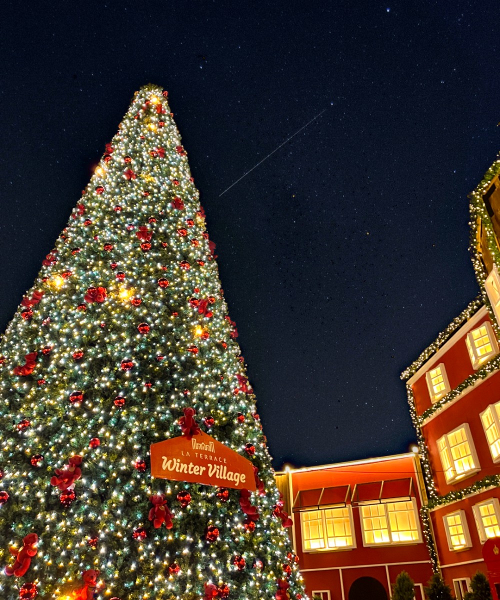 여수 라테라스 리조트, 윈터빌리지 11월 2일 개장