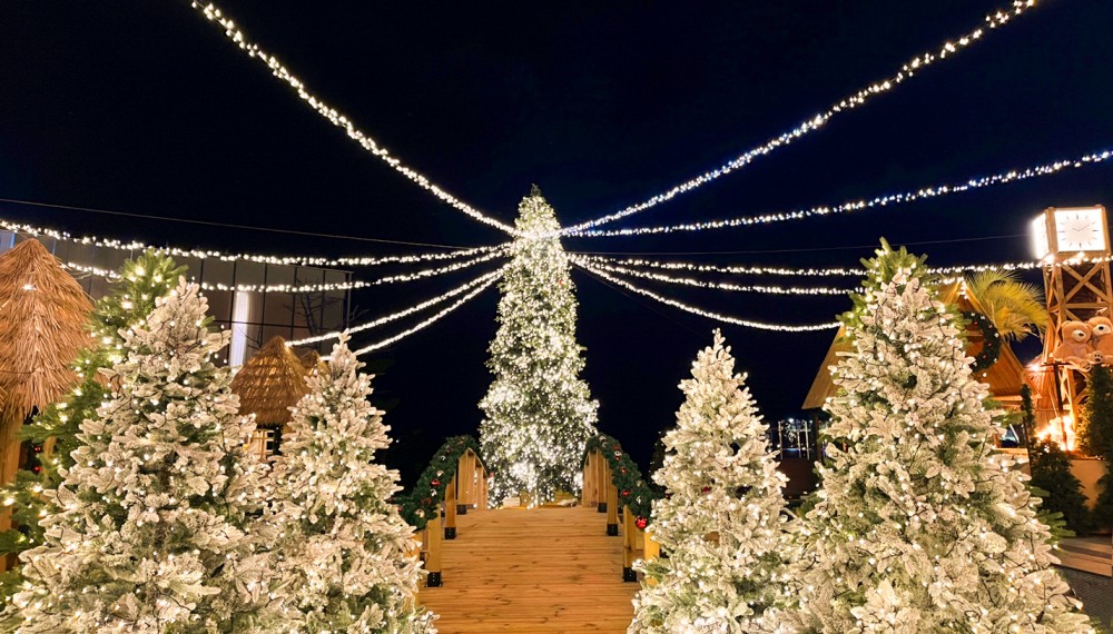 여수 라테라스 리조트, 윈터빌리지 11월 2일 개장