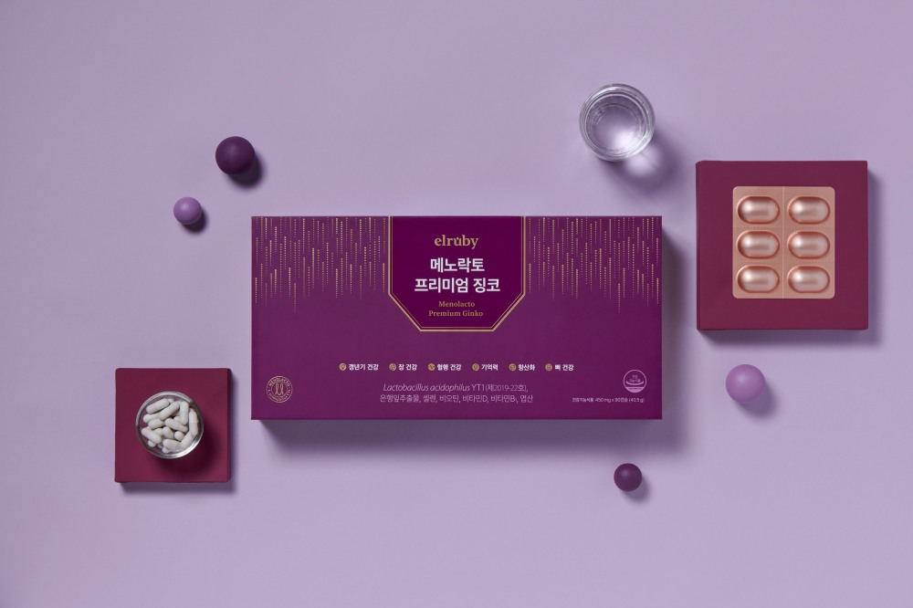 휴온스, ‘메노락토 프리미엄 징코’ 출시