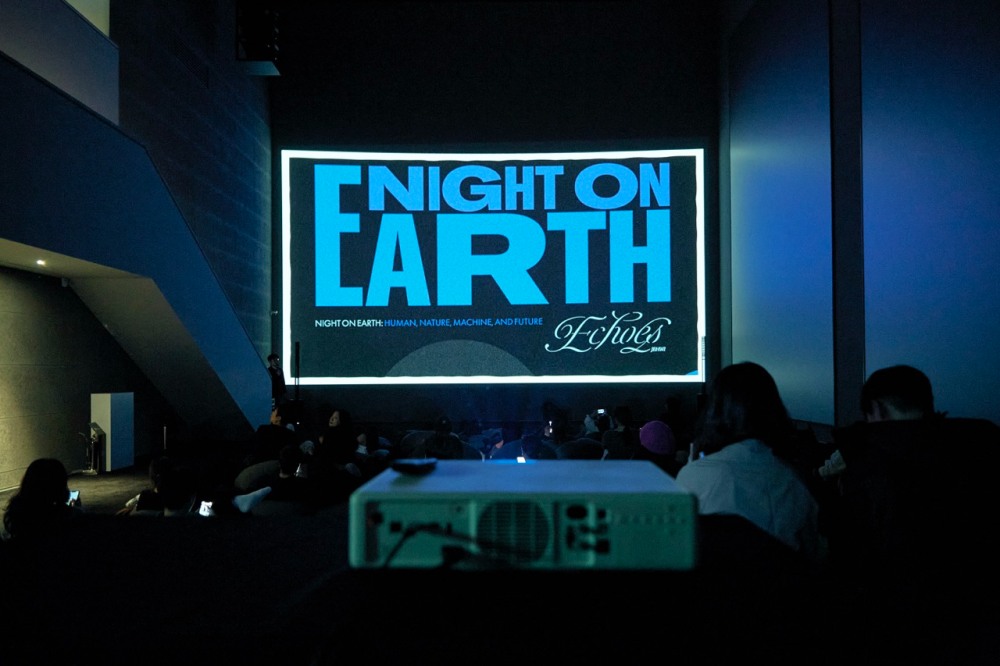 백남준 다큐 상영회 현장. (사진 제공: 푸투라 서울, 촬영: 유예진)