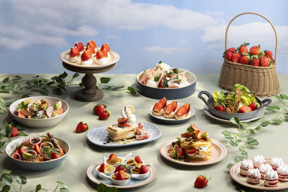 반얀트리 클럽 앤 스파 서울, ‘베리 베리 베리 디저트 뷔페’ 선봬