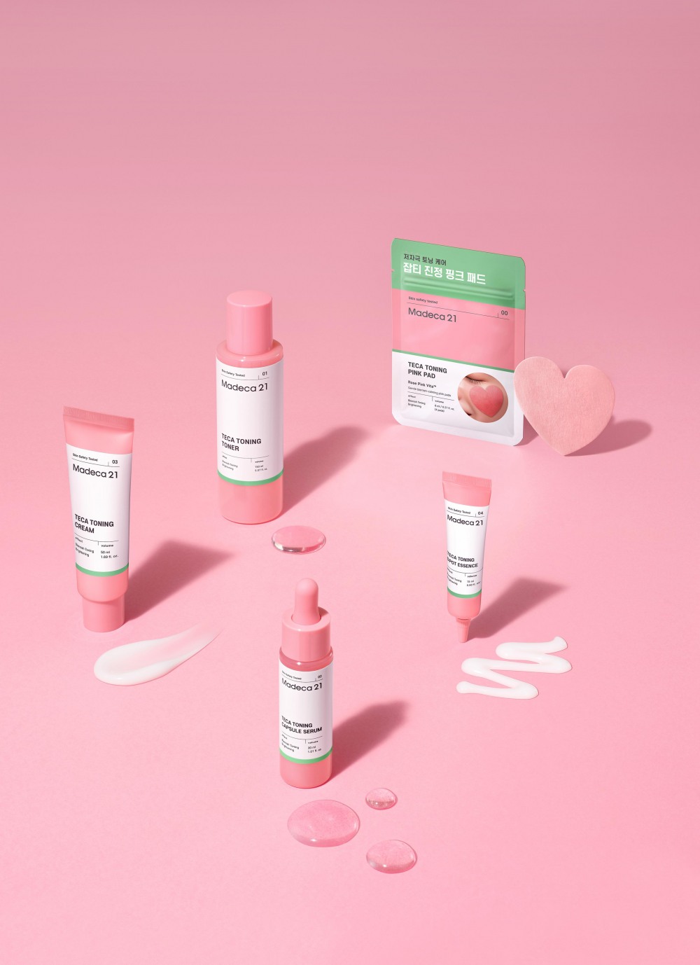 동국제약 마데카21 ’테카 토닝’ 라인