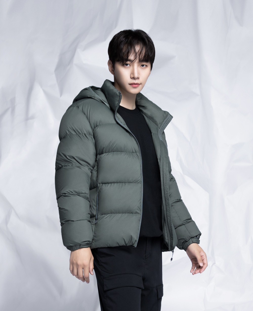 네파 에어써밋 미들 다운자켓