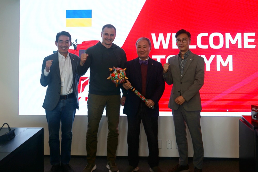 방한 우크라이나 국회의원단, TYM과 재건 사업 협력 논의 진행