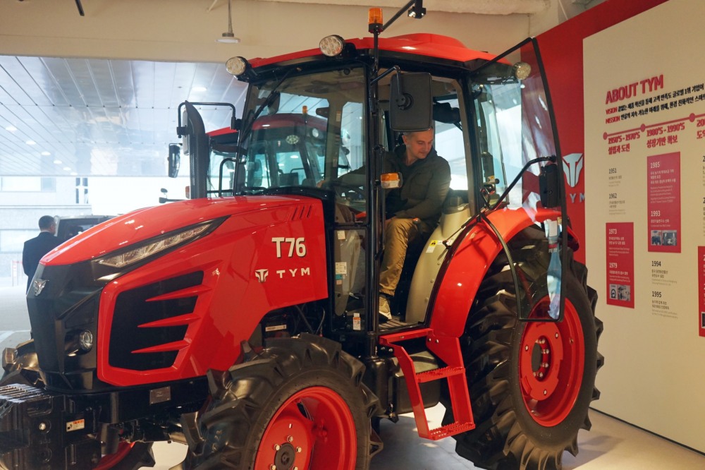 방한 우크라이나 국회의원단, TYM과 재건 사업 협력 논의 진행